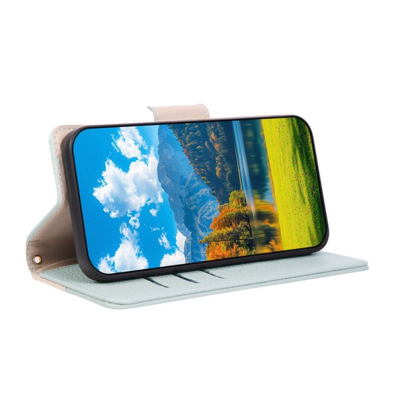 Läderfodral Xiaomi 17 Pro Max Telefonfodral Flip-plånbok Med Dragkedja