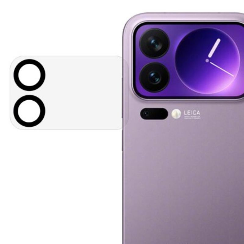 Linsskydd I Härdat Glas För Xiaomi 17 Pro Max (svarta Cirklar)