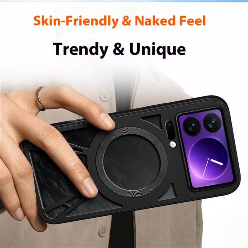 Skal För Xiaomi 17 Pro Max Genombruten Design