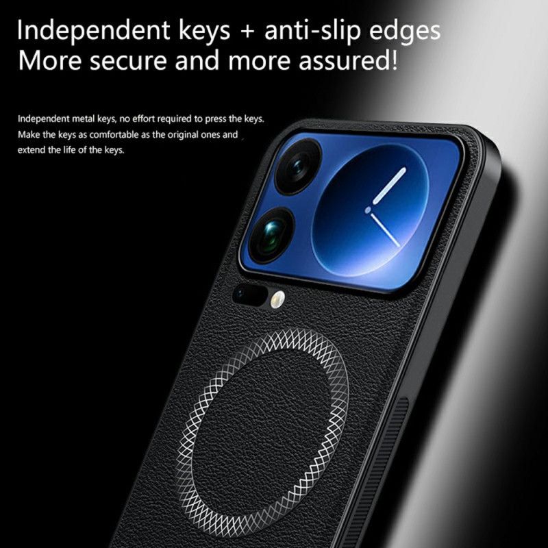 Skal För Xiaomi 17 Pro Max Magnetisk Metallbåge