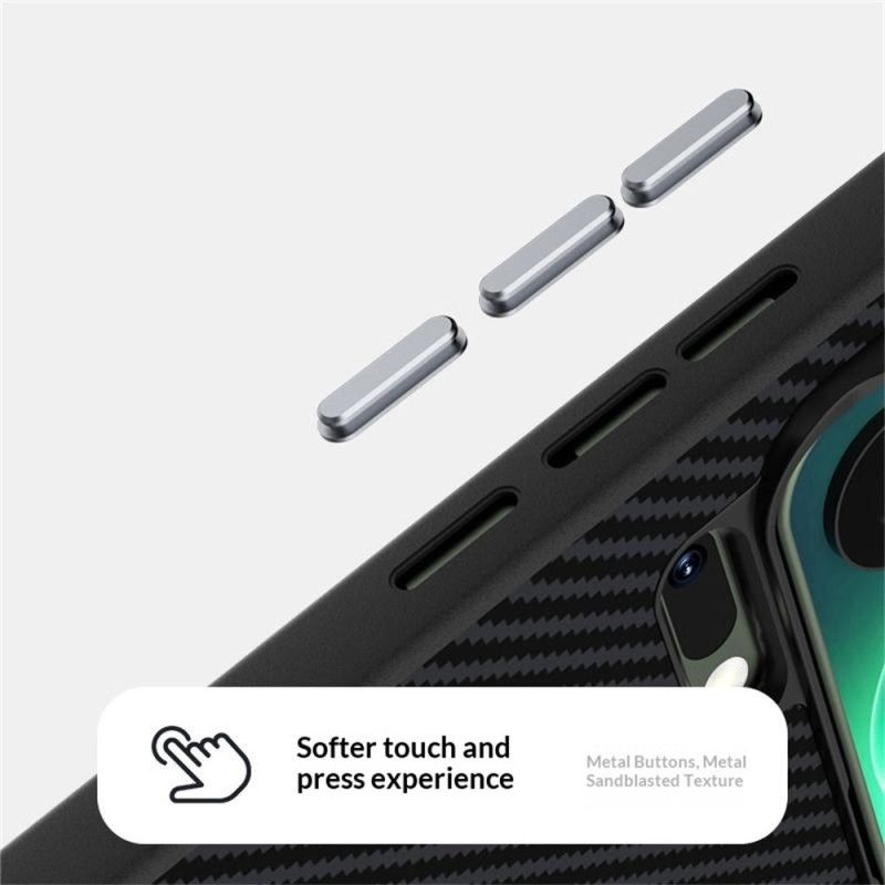 Skal Xiaomi 17 Pro Max Abeel Magnetisk Stängning I Kolfiber