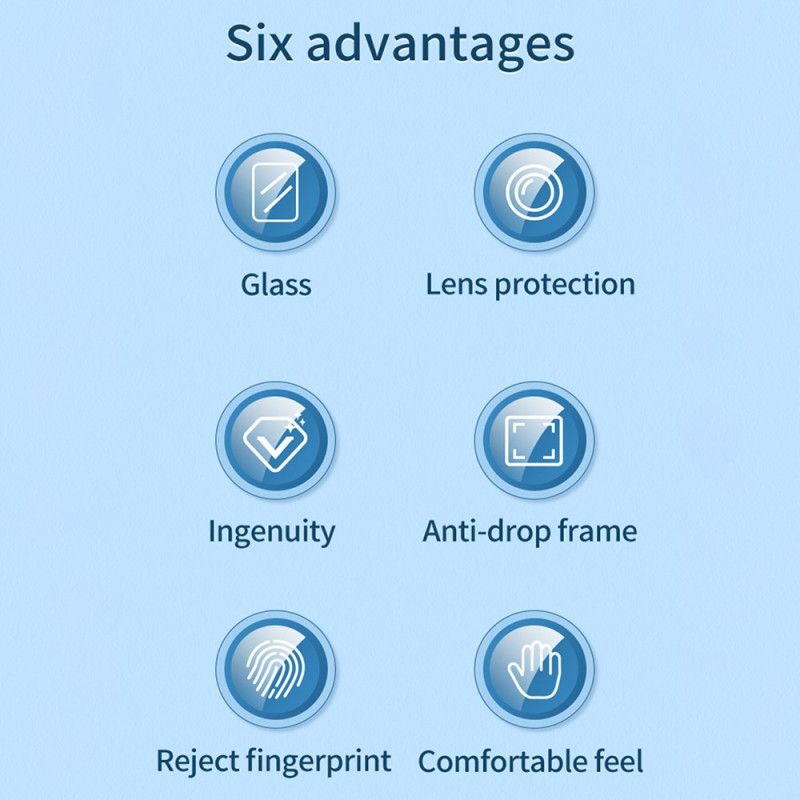 Skal Xiaomi 17 Pro Max Fjärilsmönster I Härdat Glas