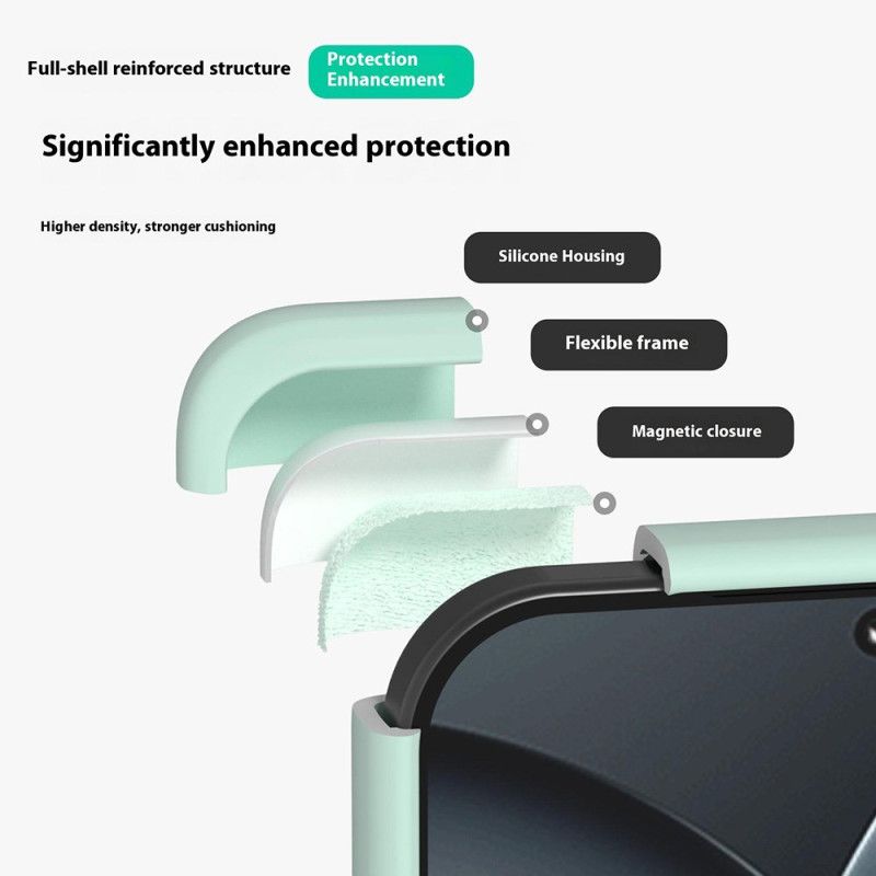 Skal Xiaomi 17 Pro Max Flytande Silikon