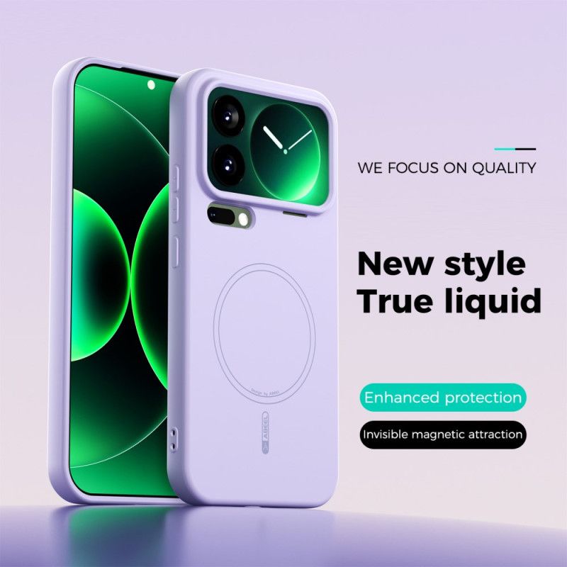 Skal Xiaomi 17 Pro Max Flytande Silikondesign