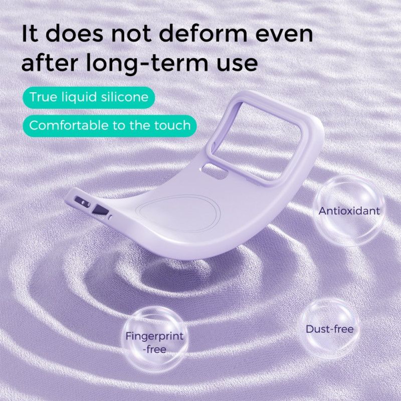 Skal Xiaomi 17 Pro Max Flytande Silikondesign