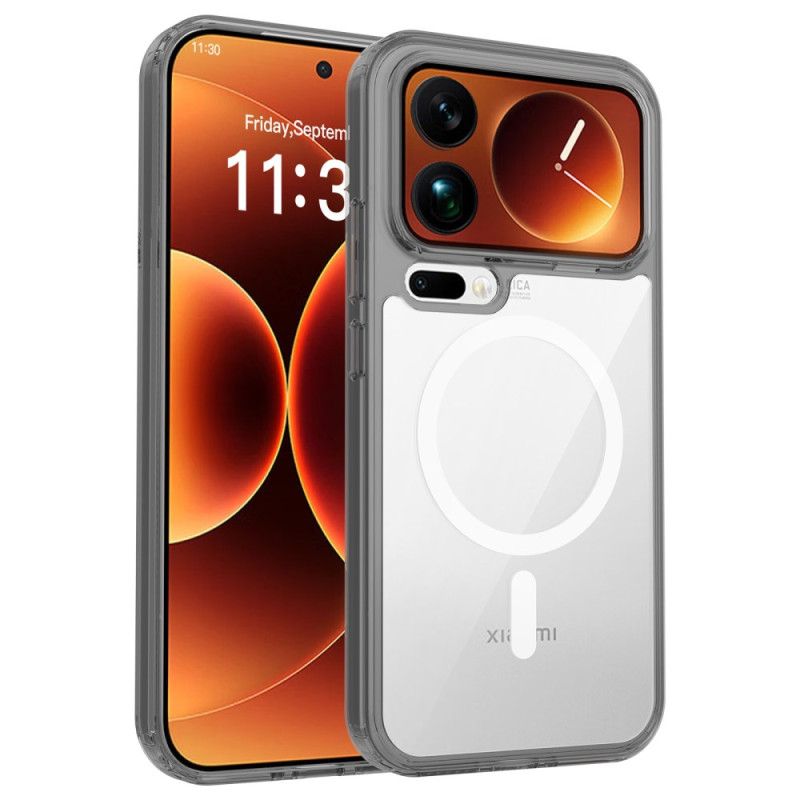 Skal Xiaomi 17 Pro Max Hybrid Transparent Magnetiskt