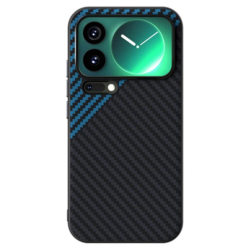 Skal Xiaomi 17 Pro Max Kolfiber Fibertextur Abeel