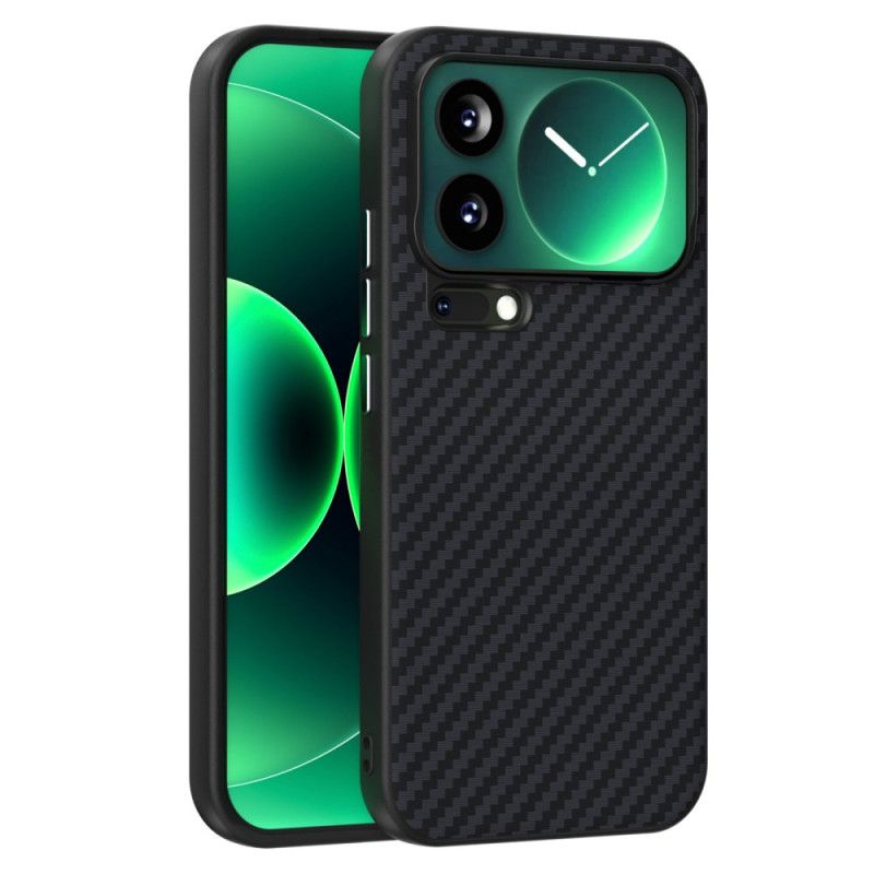 Skal Xiaomi 17 Pro Max Kolfiber Fibertextur Abeel