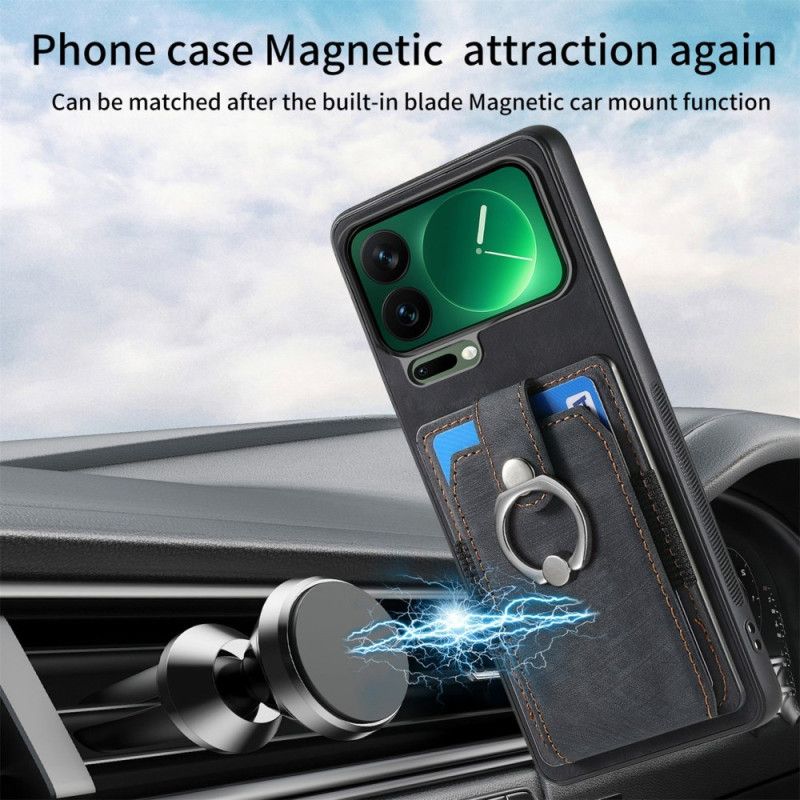 Skal Xiaomi 17 Pro Max Korthållare Och Ringhållare