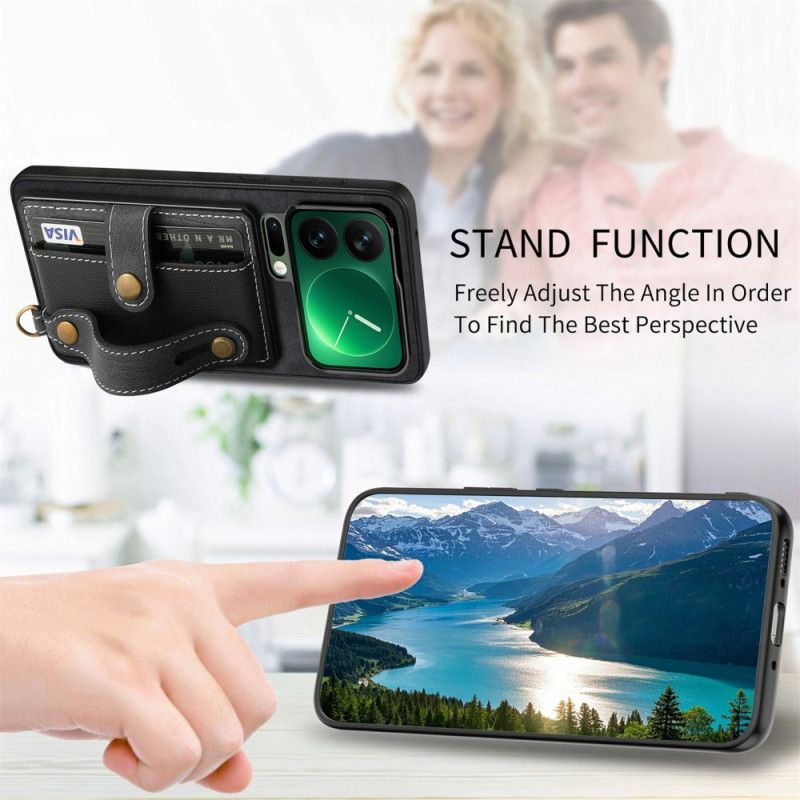 Skal Xiaomi 17 Pro Max Korthållare Och Stöd