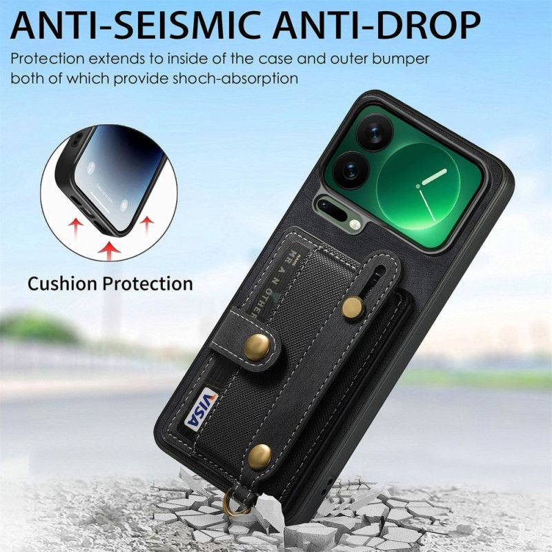 Skal Xiaomi 17 Pro Max Korthållare Och Stöd