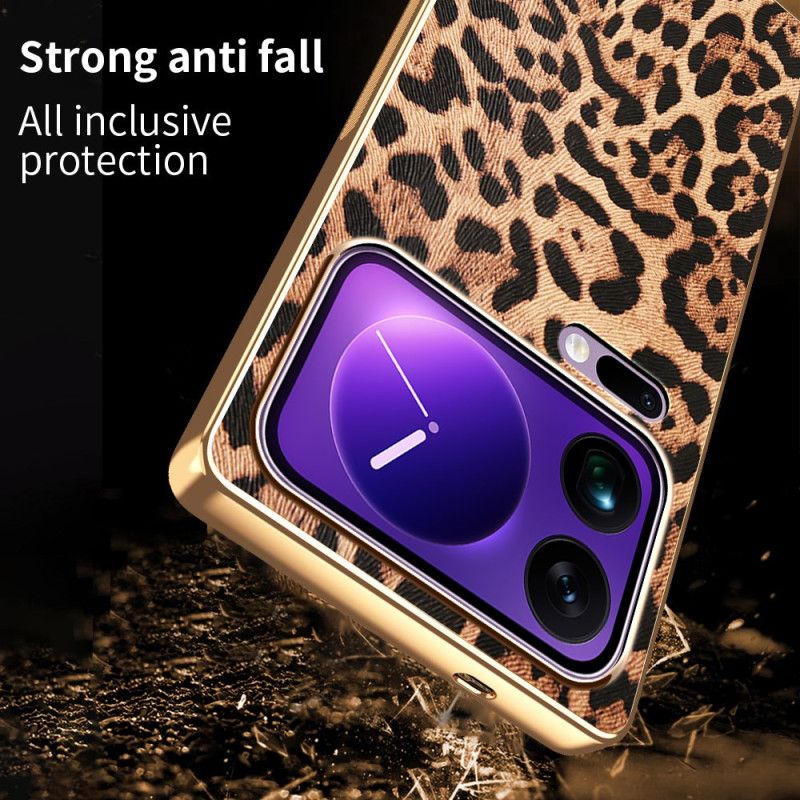 Skal Xiaomi 17 Pro Max Leopard