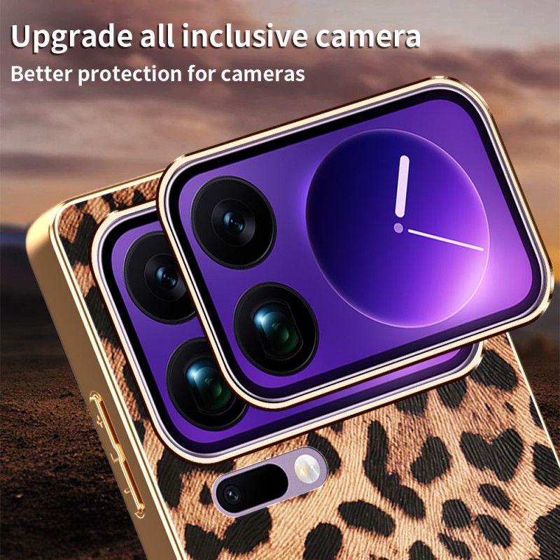 Skal Xiaomi 17 Pro Max Leopard