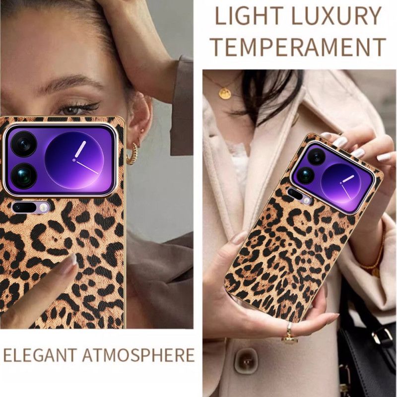 Skal Xiaomi 17 Pro Max Leopard