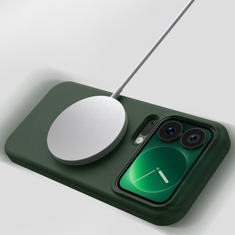 Skal Xiaomi 17 Pro Max Magnetisk Flytande Silikon