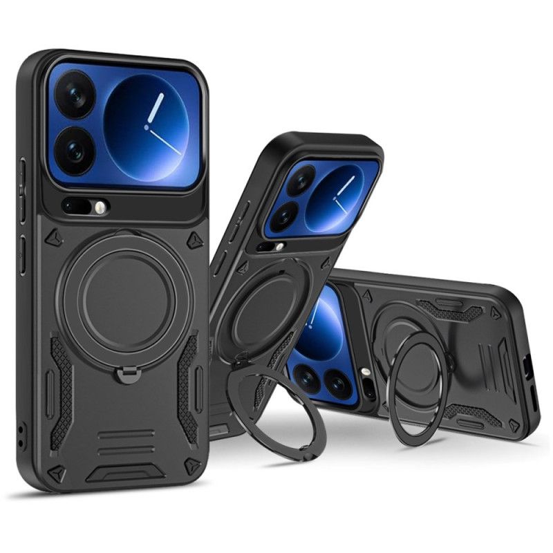 Skal Xiaomi 17 Pro Max Magnetisk Med Roterande Stativ