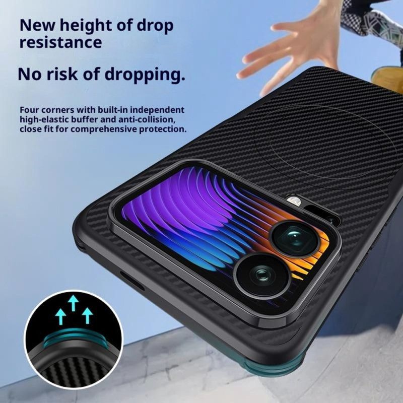 Skal Xiaomi 17 Pro Max Magnetiskt Förstärkt Skydd