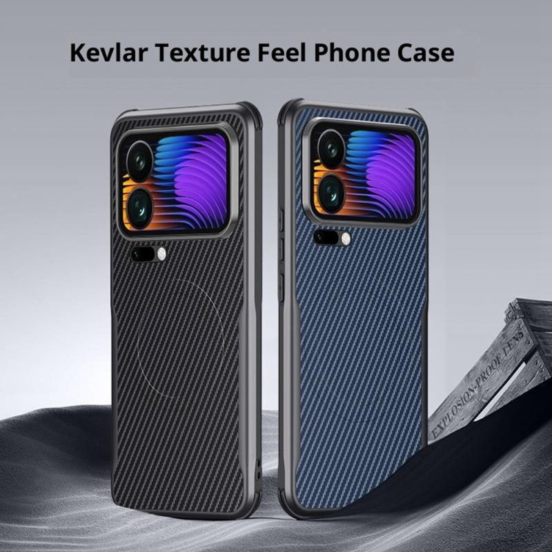 Skal Xiaomi 17 Pro Max Magnetiskt Förstärkt Skydd