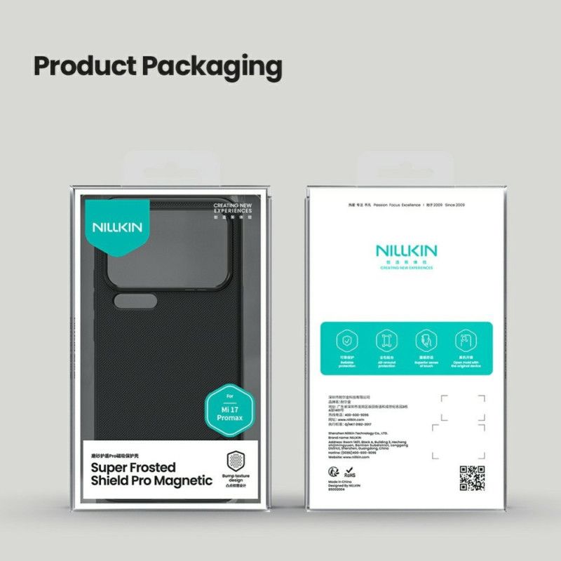 Skal Xiaomi 17 Pro Max Magsafe Frosted Shield Pro Nillkin