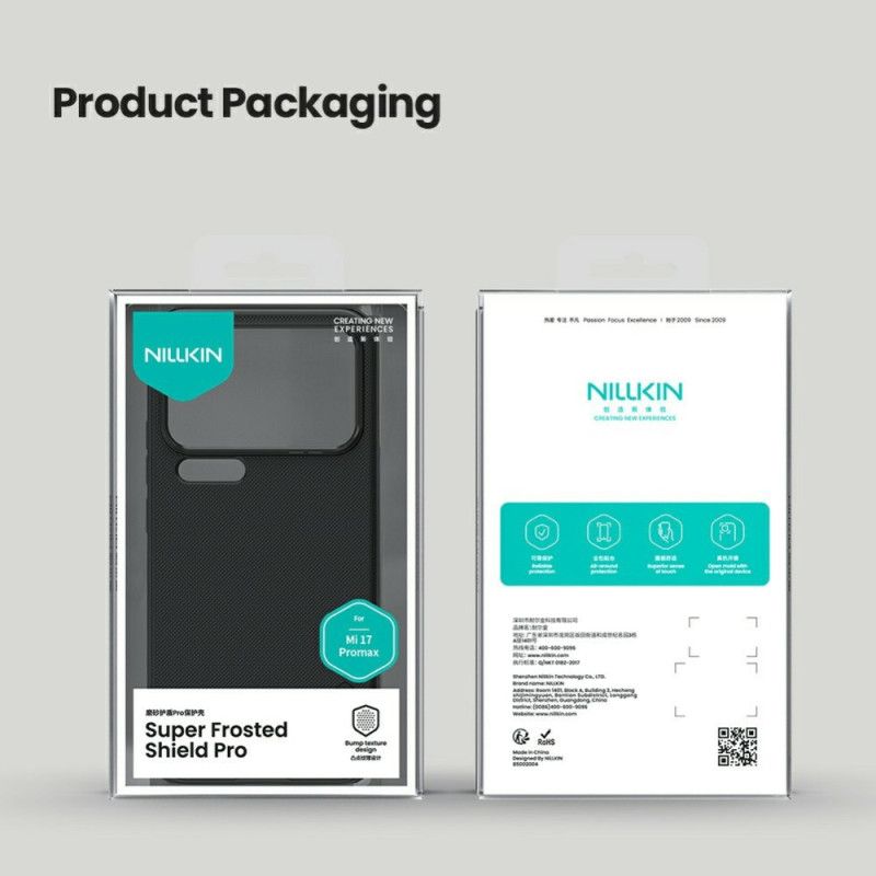 Skal Xiaomi 17 Pro Max Nillkin Frosted Shield Pro