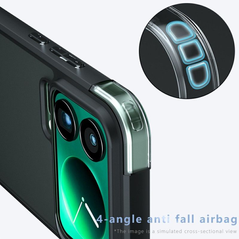 Skal Xiaomi 17 Pro Max Stötsäker Transparent