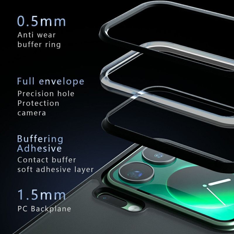 Skal Xiaomi 17 Pro Max Stötsäker Transparent