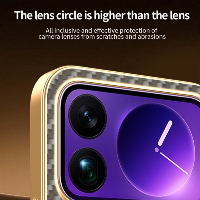 Skal Xiaomi 17 Pro Max Telefonfodral Elektropläterad Finish