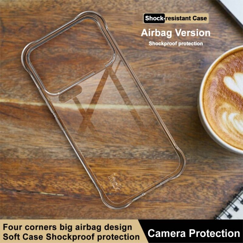 Skal Xiaomi 17 Pro Max Telefonfodral Förstärkt Genomskinlig