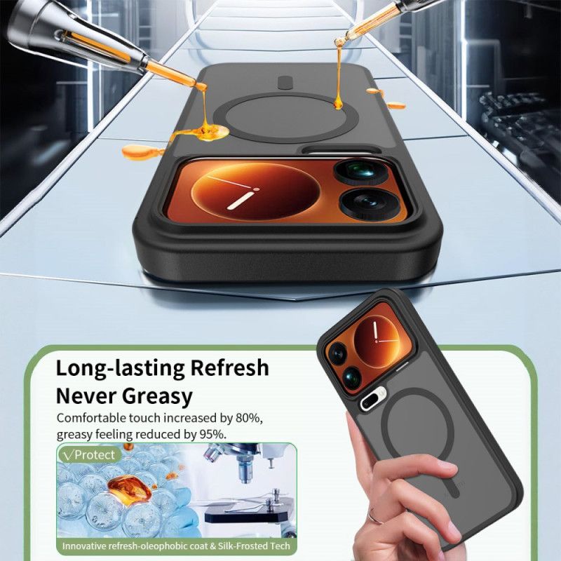 Skal Xiaomi 17 Pro Max Telefonfodral Frostat Hybrid Magnetiskt