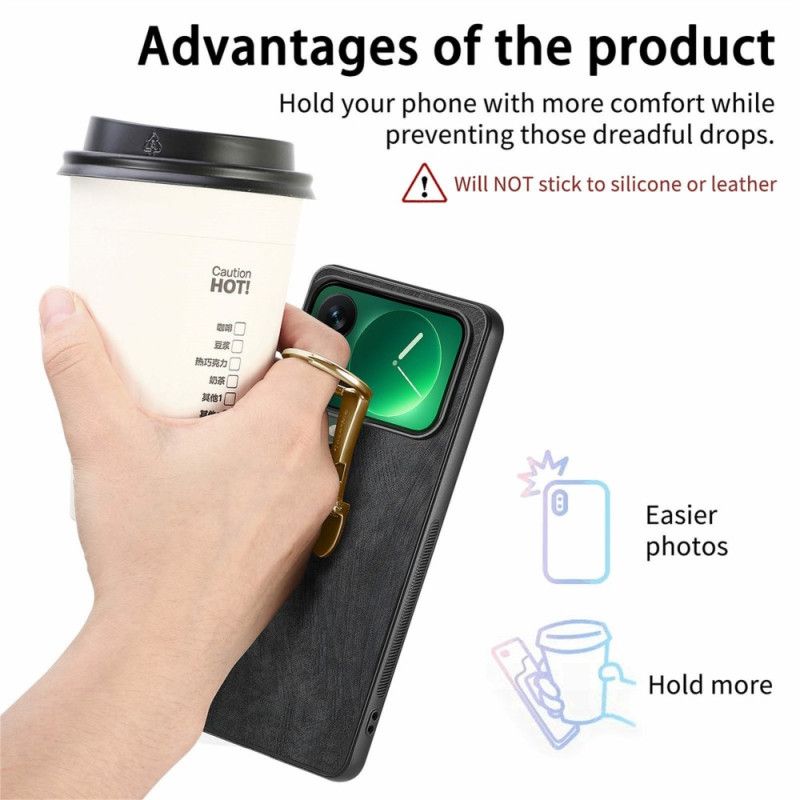 Skal Xiaomi 17 Pro Max Telefonfodral Hopfällbart Stativ Från Caseneo