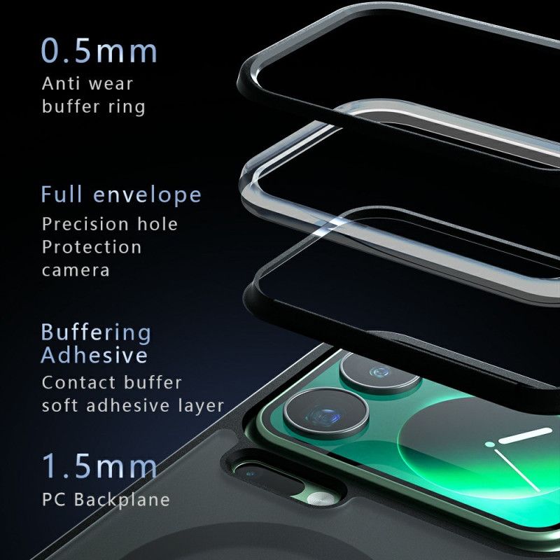 Skal Xiaomi 17 Pro Max Telefonfodral Magnetisk Matt Finish