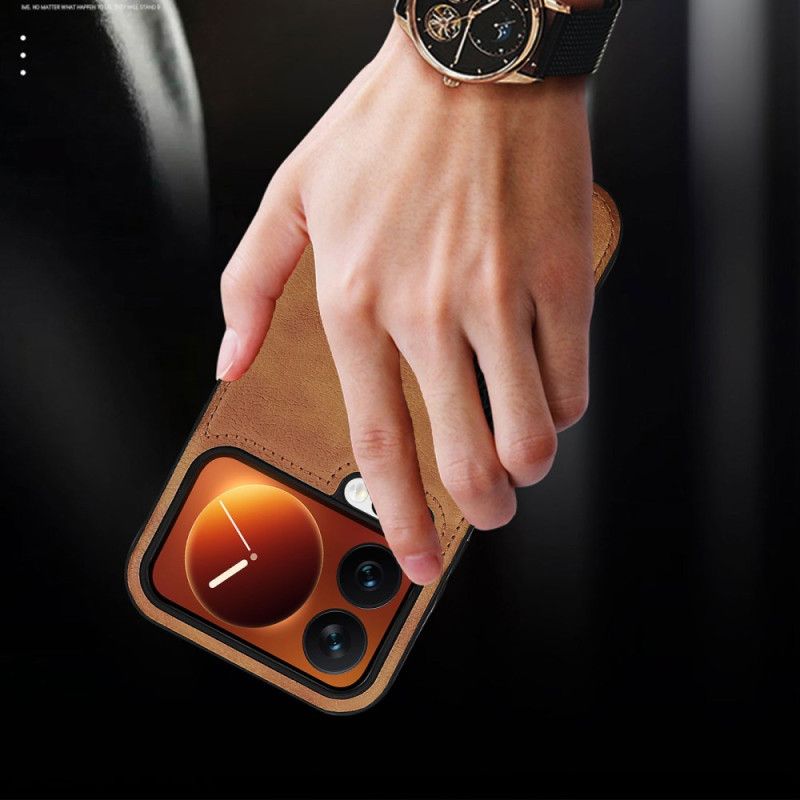 Skal Xiaomi 17 Pro Max Telefonfodral Premium Konstläder