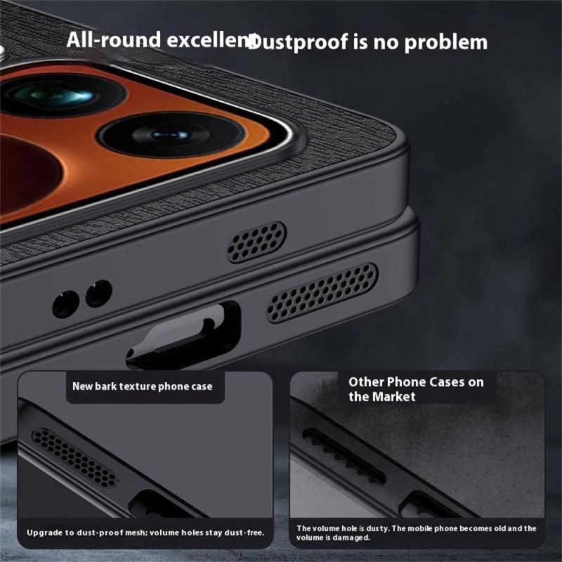 Skal Xiaomi 17 Pro Max Träeffekt