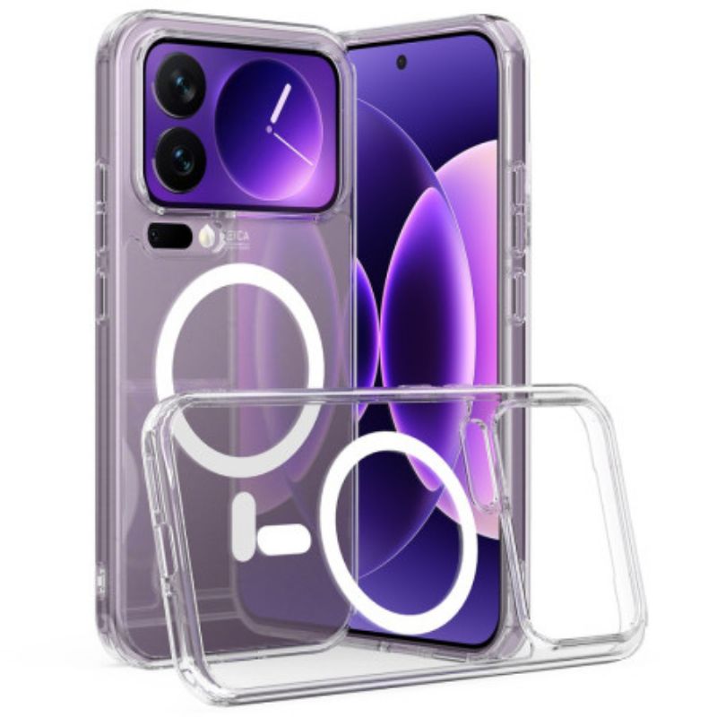 Skal Xiaomi 17 Pro Max Transparent Magnetisk
