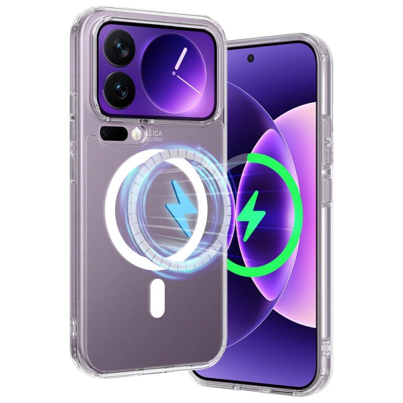 Skal Xiaomi 17 Pro Max Transparent Magnetisk