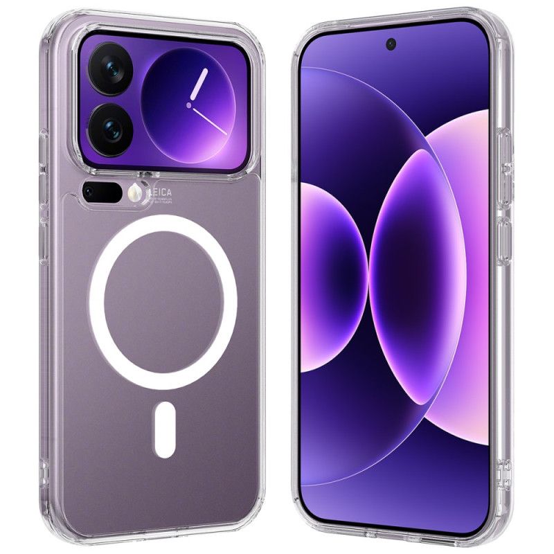 Skal Xiaomi 17 Pro Max Transparent Magnetisk