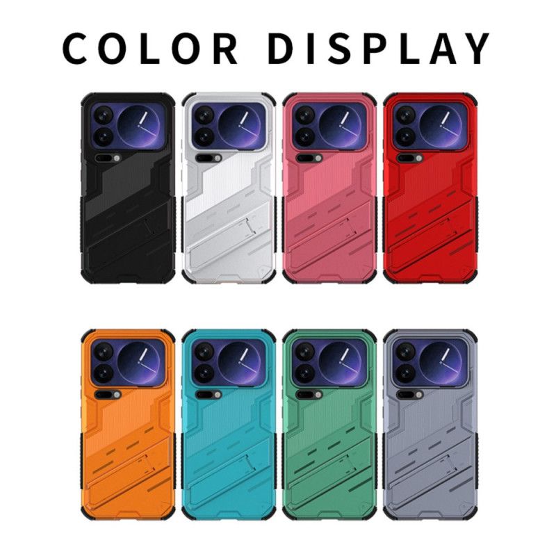 Skal Xiaomi 17 Pro Max Ultratåligt Och Integrerat Stativ