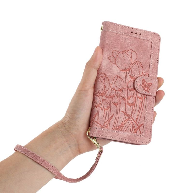 Skyddsfodral Xiaomi 17 Pro Max 5 Kortfack Och Snodd