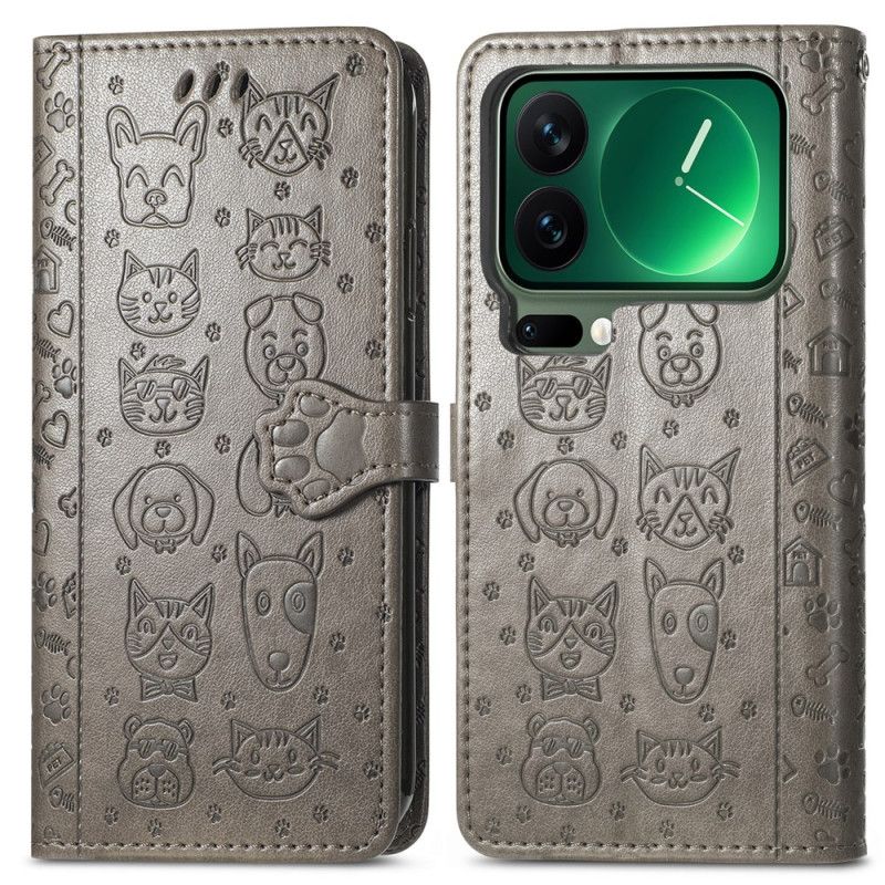 Skyddsfodral Xiaomi 17 Pro Max Animerade Djur