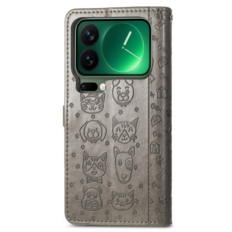 Skyddsfodral Xiaomi 17 Pro Max Animerade Djur