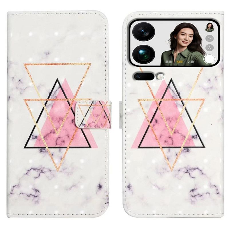 Skyddsfodral Xiaomi 17 Pro Max Triangelmarmor