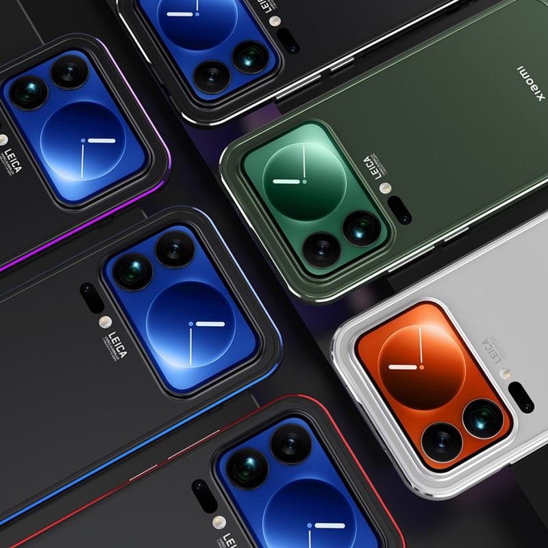 Xiaomi 17 Pro Max Linsskydd Och Metallram