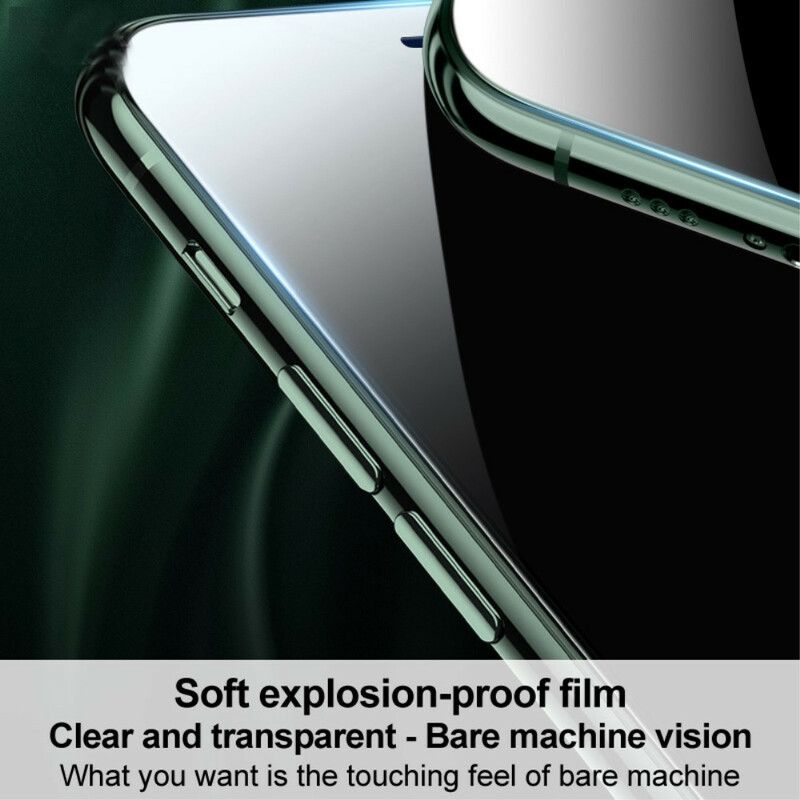 Imak Hydrogel-skydd För Asus Zenfone 8 Flip Bak