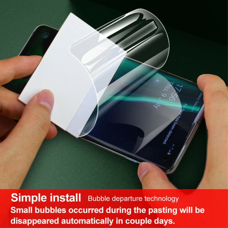 Imak Hydrogel-skydd För Asus Zenfone 8 Flip Bak