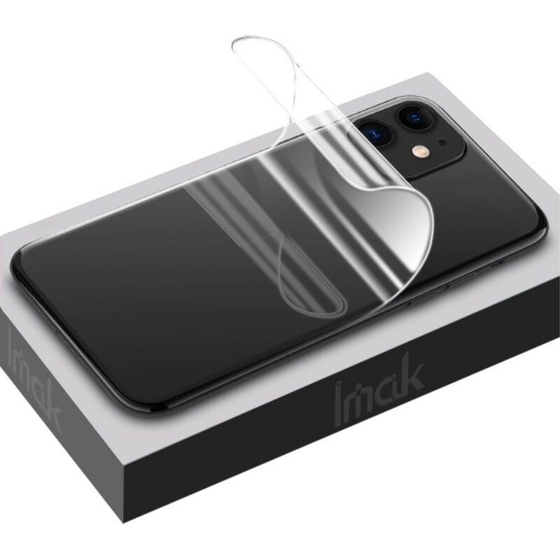 Imak Hydrogel-skydd För Asus Zenfone 8 Flip Bak