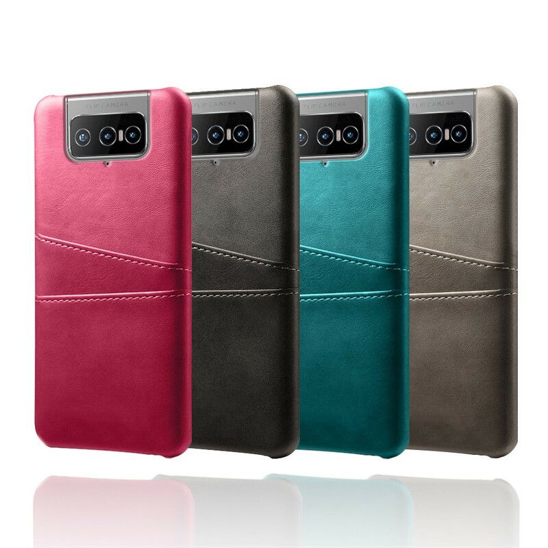 Skal Asus Zenfone 8 Flip Korthållare Ksq