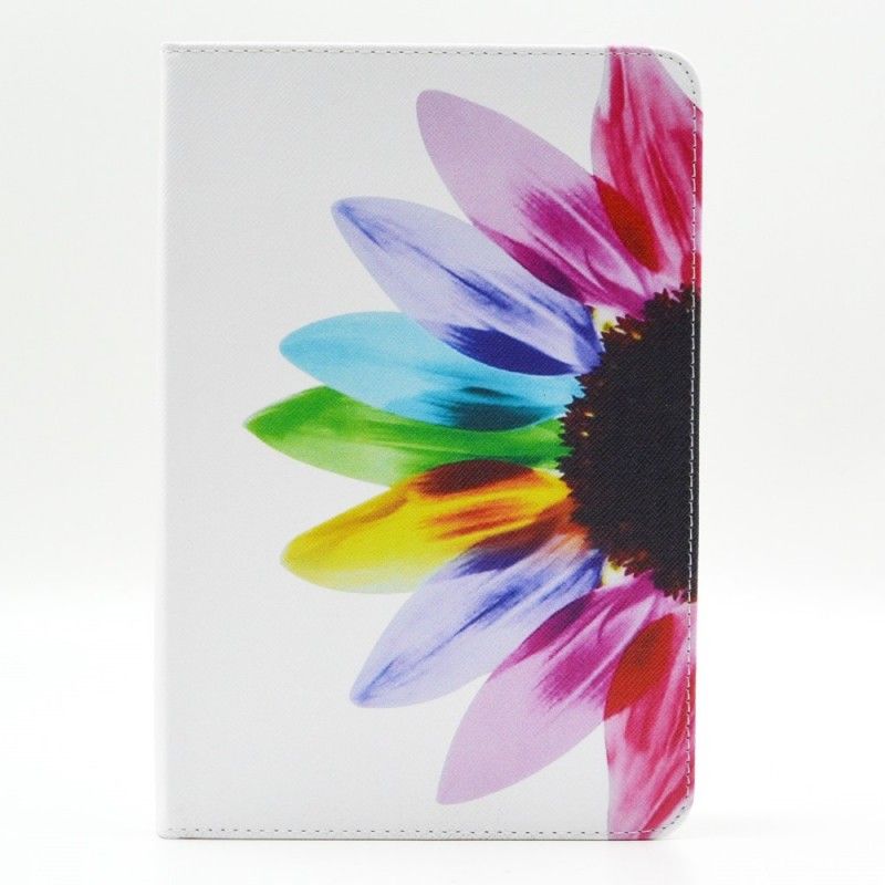 Fodral för iPad Mini 4 Akvarellblomma