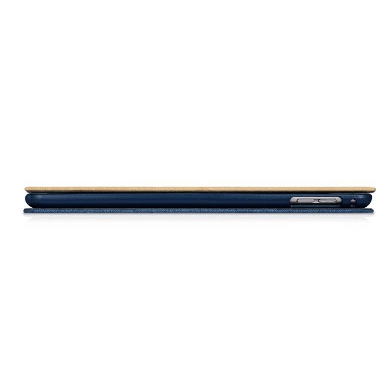 Fodral iPad Mini 4 Röd Xoomz-Tyg Och Konstläder