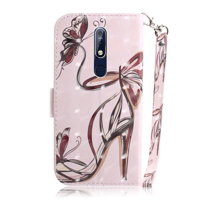 Fodral för Nokia 7.1 Rempump
