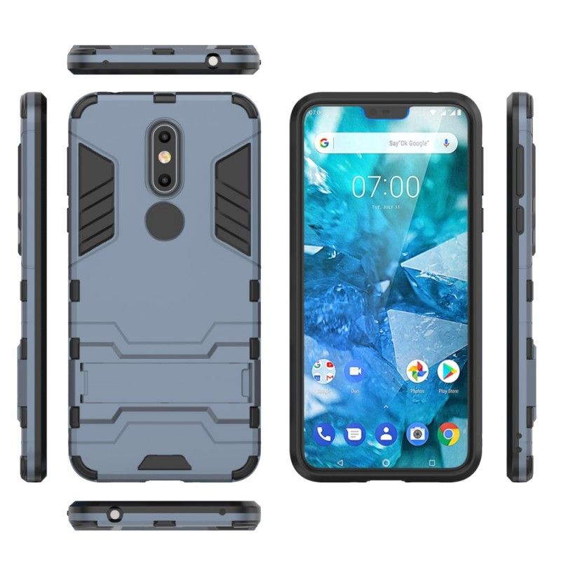Skal Nokia 7.1 Svart Ultrabeständig